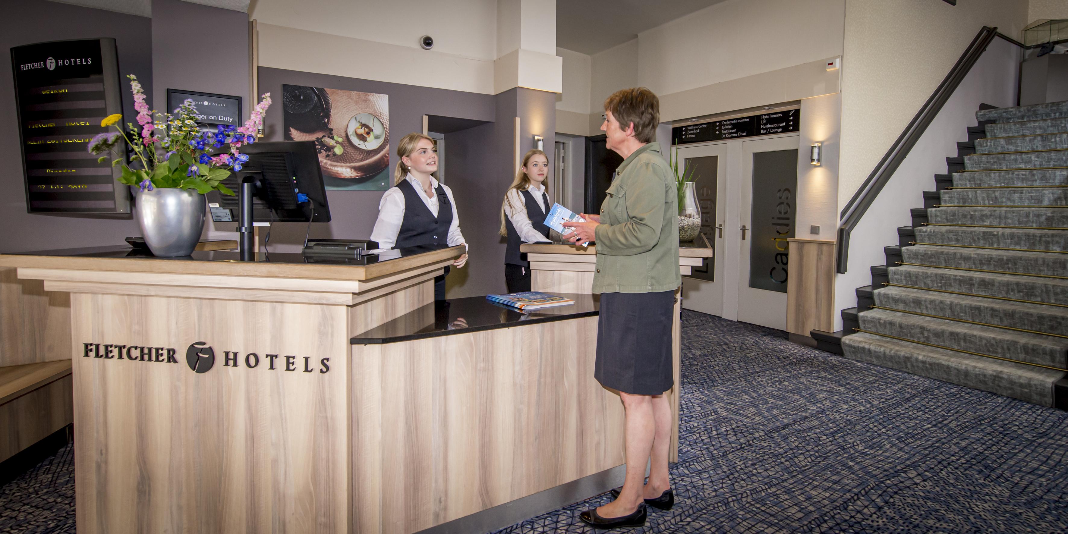 Fletcher Hotel-Restaurant Klein Zwitserland Heelsum Εξωτερικό φωτογραφία