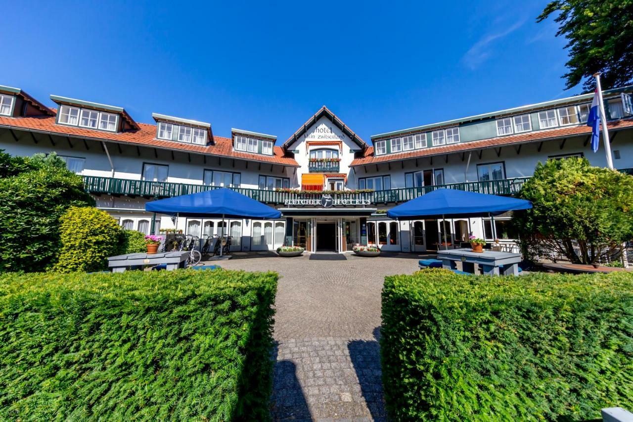 Fletcher Hotel-Restaurant Klein Zwitserland Heelsum Εξωτερικό φωτογραφία